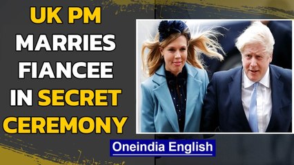 UK PM Boris Johnson marries fiancée Carrie Symonds in a secret ceremony | Oneindia News