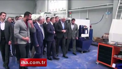 Eski cezaevi silah fabrikası oldu