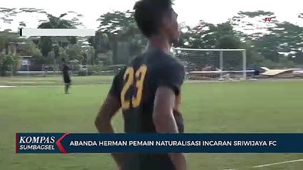 Abanda Herman Pemain Naturalisasi Incaran Sriwijaya FC