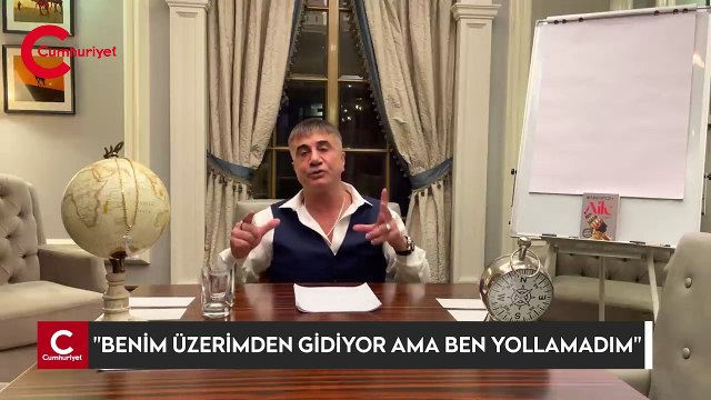 SEDAT PEKER: ''BENİM ÜZERİMDEN GİDİYOR AMA BEN YOLLAMADIM''