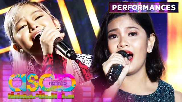 Elha and Janine's heartfelt rendition of Mahal Pa Rin Kita | ASAP Natin 'To