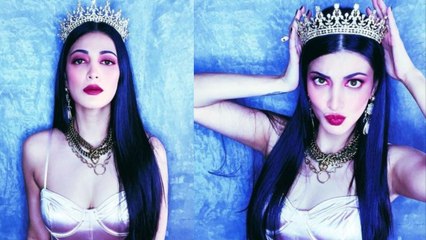 Kamal Hassan की बेटी Shruti Hassan ने Social Media पर Share अपना Weird और Sexy Look | FilmiBeat