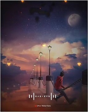 New Alone Whatsapp Status _ Sad hindi WhatsApp status _ New Unplugged Song Status _Sad status video(480P)