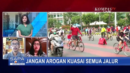 Viral Motor Vs Road Bike, Jangan Arogan Kuasai Semua Jalur