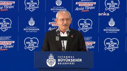 Kılıçdaroğlu: "Millete soralım, istiyorsa erken seçime gidelim"