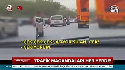 İstanbul'da trafik terörü!