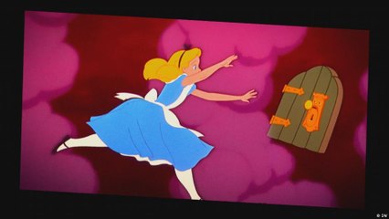 سحر قصة أليس في بلاد العجائب