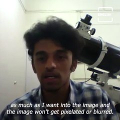 Pune Boy’s Clearest Moon Pictures Stuns Social Media