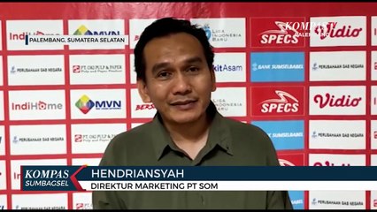 Lobi Sponsor Sriwijaya FC Bentuk Tim Sepakbola Eksekutif