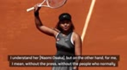 "We need to be ready to accept questions" - Nadal on Osaka's press boycott