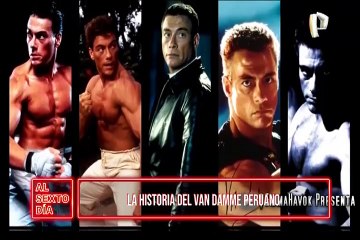 Conozca al Van Damme peruano y el reto extremo en la calles Lima