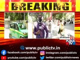 Police Check and Seize Vehicles Of People Coming Out To Roads Unnecessarily In Bengaluru