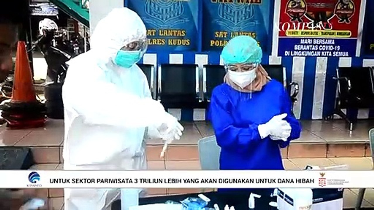 Kasus Covid-19 di Kabupaten Kudus Melonjak, Sejumlah Pasar Ditutup Sementara