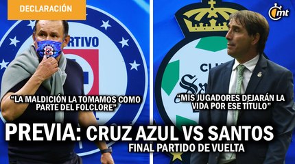 Conferencia: Cruz Azul vs Santos | Final Guardianes 2021