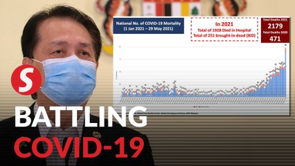 Covid-19: 98 deaths a dark moment for Malaysia, says Dr Noor Hisham