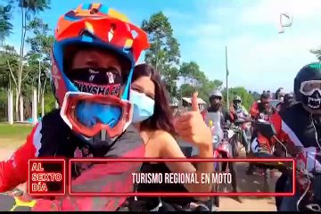 EXCLUSIVO | Desde Yuyapichis: el nuevo turismo regional sobre moto