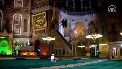 İstanbul'un fethinin 568. yıl dönümü görsel şölenle kutlandı