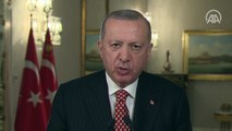Cumhurbaşkanı Erdoğan: Dün okçularımızla yazdığımız destanı bugün İHA'larımızla tekrarlıyoruz