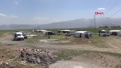 TARIM İŞÇİLERİNE KOVİD-19 TESTİ