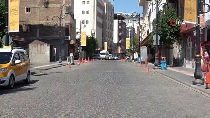 Diyarbakır'da kademeli normalleşmenin son kısıtlamasında da sessizlik hakim