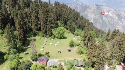 Bu obada ayı ve kurt görene 10 günlük tatil bedava