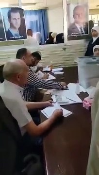 Suriye seçimlerinde Esed nasıl yüzde 95 oy aldı? İşte görüntüler...