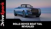 Rolls-Royce Boat Tail Revealed: One Of A Kind Bespoke, Coachbuilt Rolls-Royce
