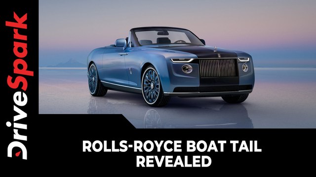 Rolls-Royce Boat Tail Revealed: One Of A Kind Bespoke, Coachbuilt Rolls-Royce