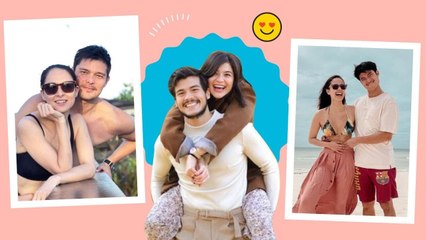 Long-Time Pinoy Celeb Couples Then and Now 