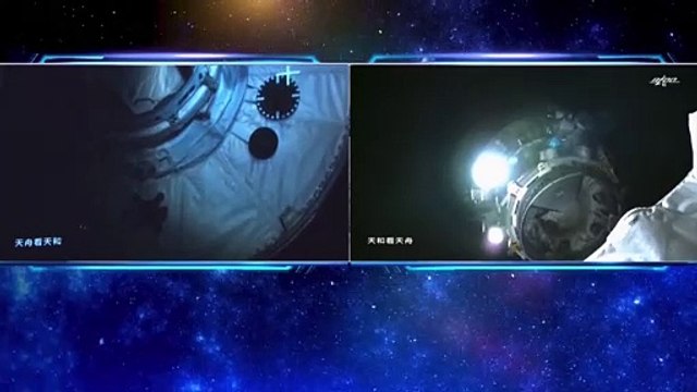 Cina, contatto tra i moduli della missione spaziale Tianzhou-2 e Tianhe