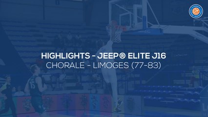 2020/21 Highlights - Chorale - Limoges (77-83, JE J16)
