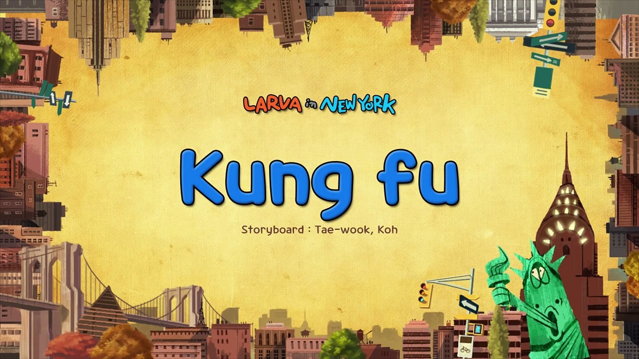 [Official] Kung Fu - Larva Season 3 Episode 34