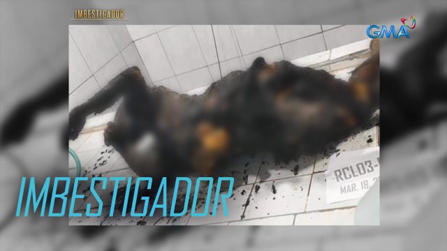 Imbestigador: NASUSUNOG NA BANGKAY, NATAGPUAN SA LIKOD NG ESKUWELAHAN!