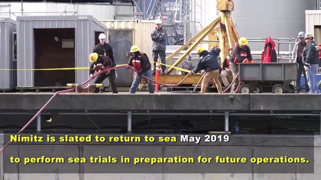 Nimitz and Theodore Roosevelt carrier strike groups in the Red Sea Today