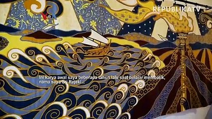 Seniman Amerika yang Gemar Lestarikan Batik