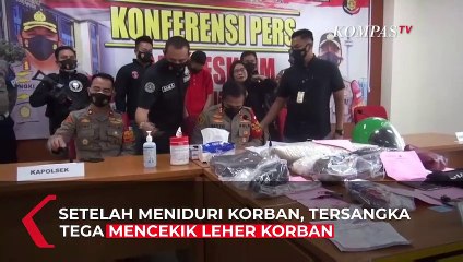 Pengakuan Tersangka AA, Menyesal Telah Membunuh Korban yang Dikenal Lewat Michat