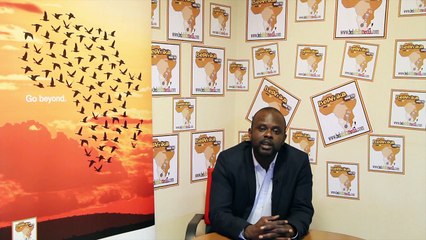 Omar Ba présenté par BelAfrika TV