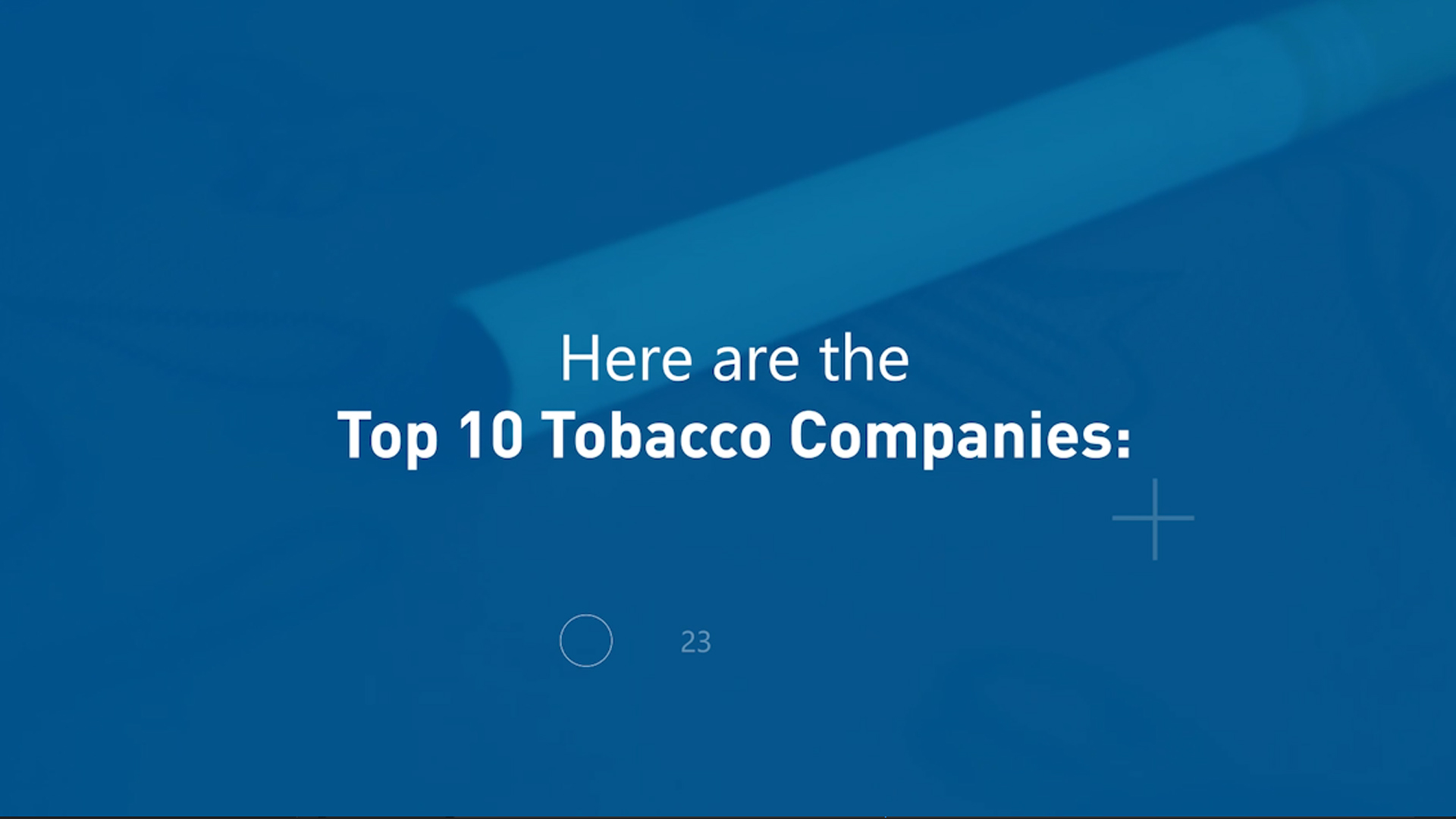 Top 10 Tobacco Companies