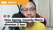 Pengerusi Pro-Keadilan Sarawak Iswardy Morni direman 2 hari susulan dakwaan hina Agong