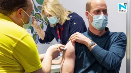 Kate Middleton receives first jab of COVID 19 vaccine