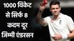 James Anderson needs 8 wickets to complete 1000 first class wickets| Oneindia Sports