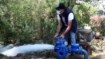 Aydın Büyükşehir Belediyesi kuraklıkla mücadele başlattı