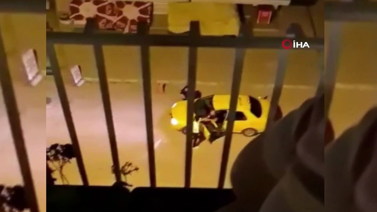 Antalya'da dehşet...Ticari taksi içinde kadınla tartışıp, taksi şoförüne kurşun yağdırdı