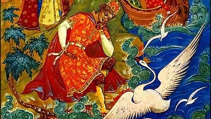 Н. Римский-Корсаков. Ария Царевны-Лебедь. Поет О. Гачечиладзе