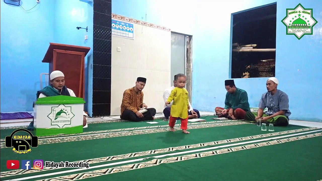 Maulid Al Barzanzi Bersama DKM dan Majelis Al Hidayah