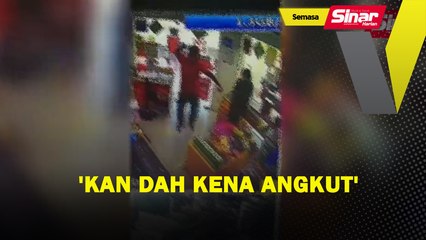 'Kan dah kena angkut'