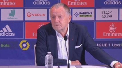 Tải video: Jean-Michel Aulas évoque l'effectif lyonnais