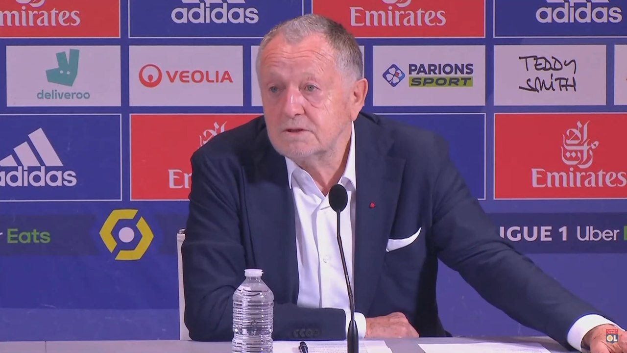 Jean-Michel Aulas évoque l'effectif lyonnais