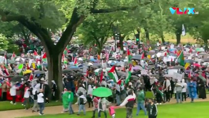 Warga Washington Desak Pemerintah Akhiri Bantuan ke Israel