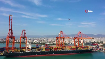 Mersin'de denetimler arttı, gemi atıkları azaldı